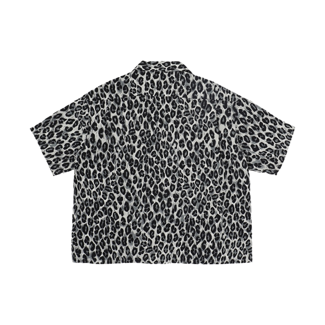 비즈빔 크로스비 셔츠 숏슬리브 치리맨 레오파드 그레이 - 23SS(Visvim Crosby Shirt S/S Chirimen Leopard Grey - 23SS) - 2