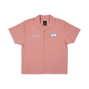 Jordan x Union Mechanic Shirt Rust Pink