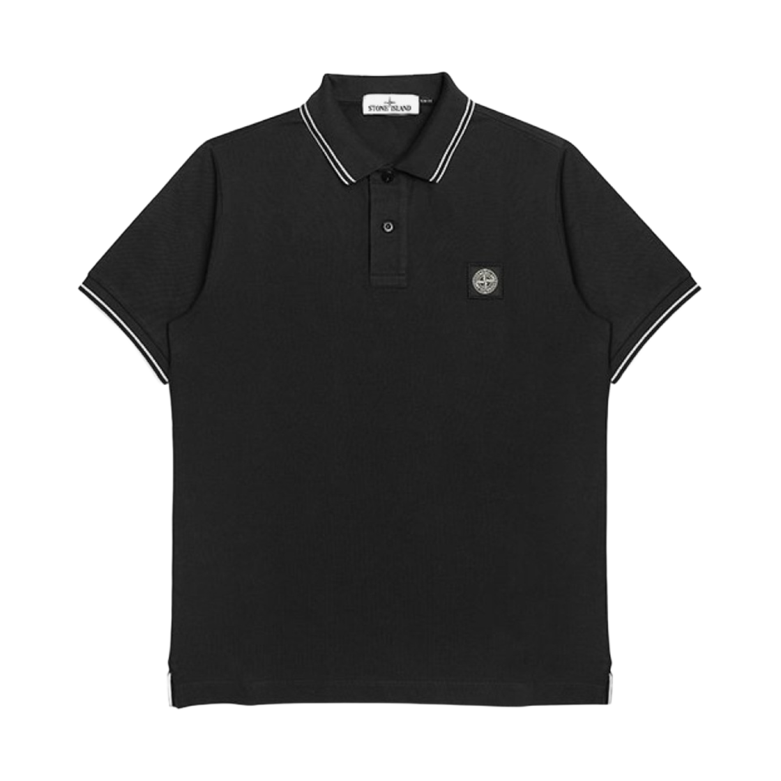 스톤 아일랜드 22S18 폴로 셔츠 블랙 - 20FW(Stone Island 22S18 Polo Shirt Black - 20FW) - 1