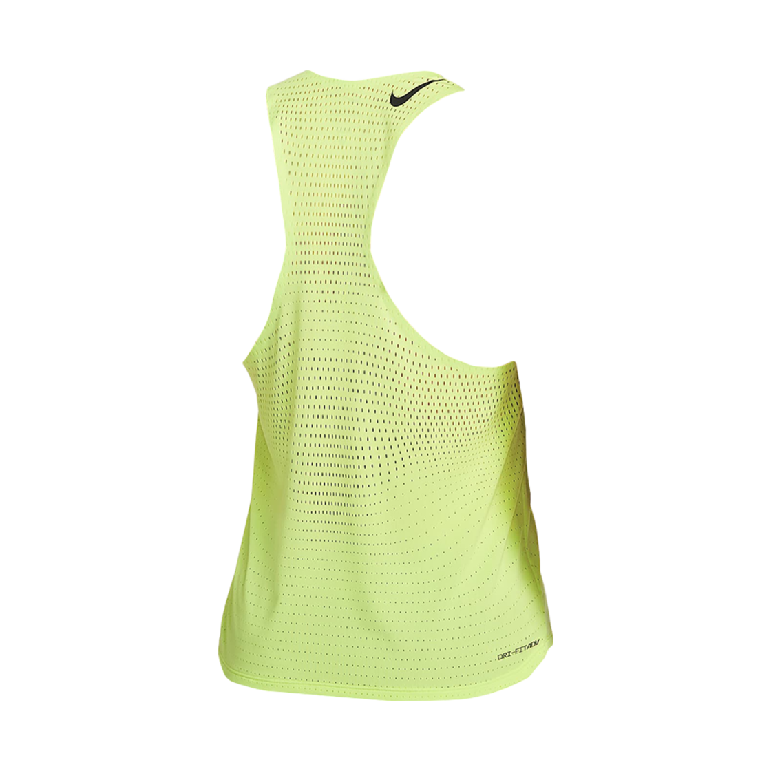 나이키 드라이핏 ADV 에어로스위프트 러닝 베스트 라이트 레몬 트위스트 블랙 - 아시아(Nike Dri-Fit ADV Aeroswift Running Vest Light Lemon Twist Black - Asia) - 2