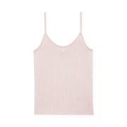 (W) Courreges Reedition Knit Tank Top Pale pink
