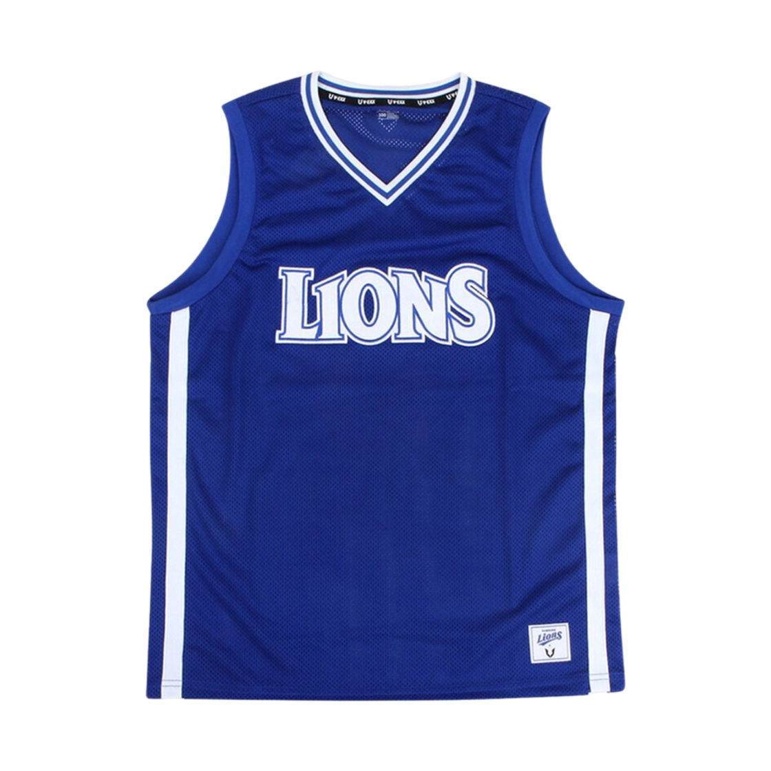- Samsung Lions 02 Old Away Sleeveless Blue (Non Marking Ver.)