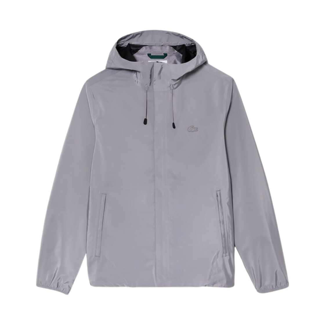 라코스테 액티브 후드 블루종 그레이(Lacoste Active Hoodie Blouson Grey)