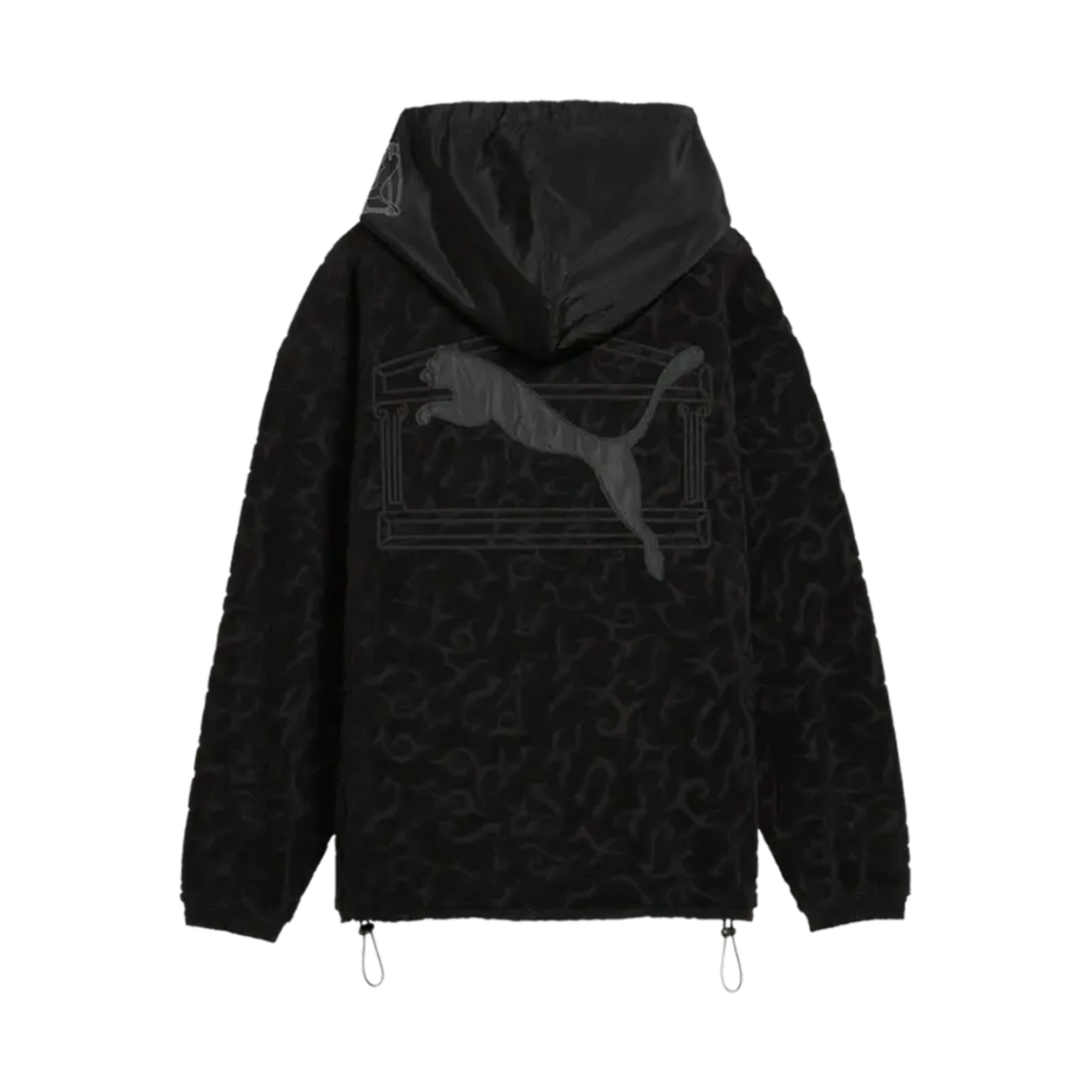 푸마 x 에리즈 후드 푸마 블랙(Puma x Aries Hoodie Puma Black)