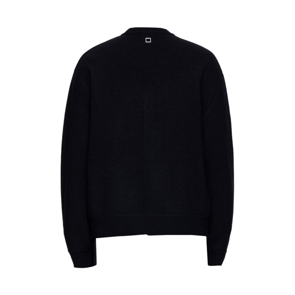 우영미 에센셜 가디건 블랙 - 23FW(Wooyoungmi Essential Cardigan Black - 23FW) - 2