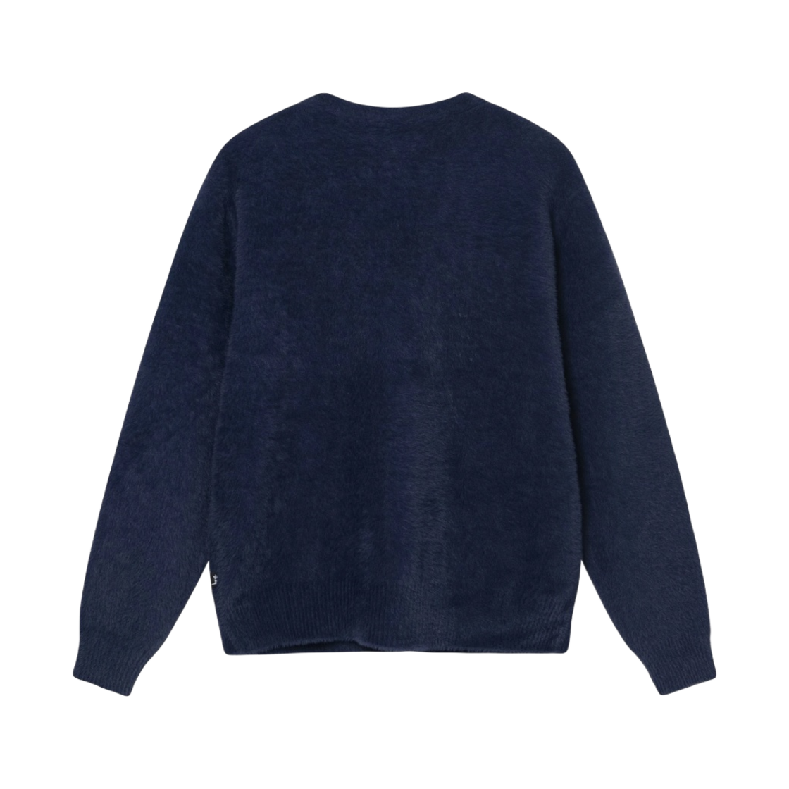 스투시 쉐기 가디건 딥 네이비(Stussy Shaggy Cardigan Deep Navy) - 2
