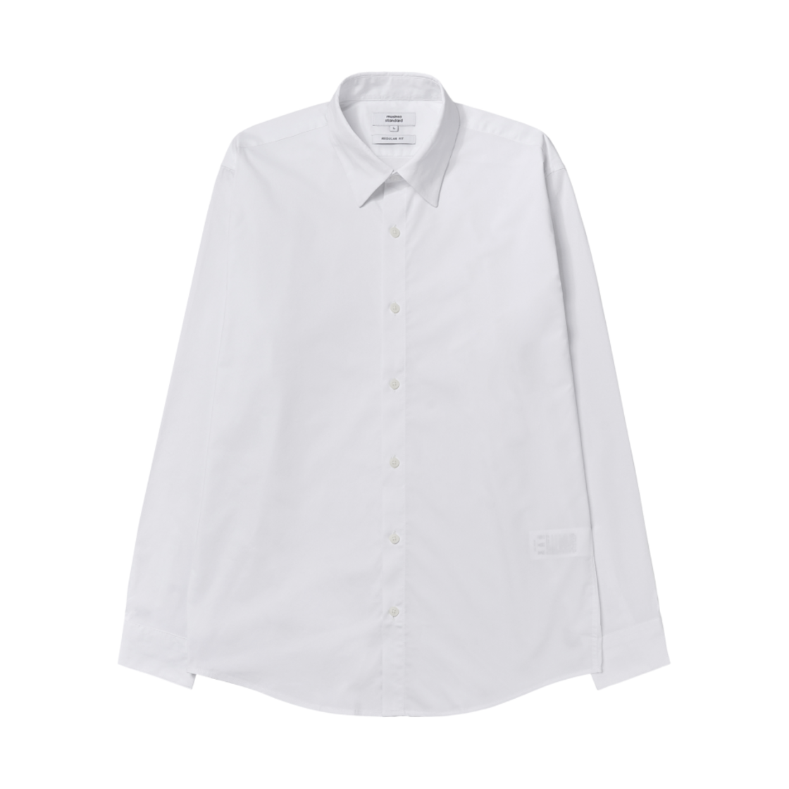 무신사 스탠다드 베이직 드레스 셔츠 화이트(Musinsa Standard Basic Dress Shirt White)
