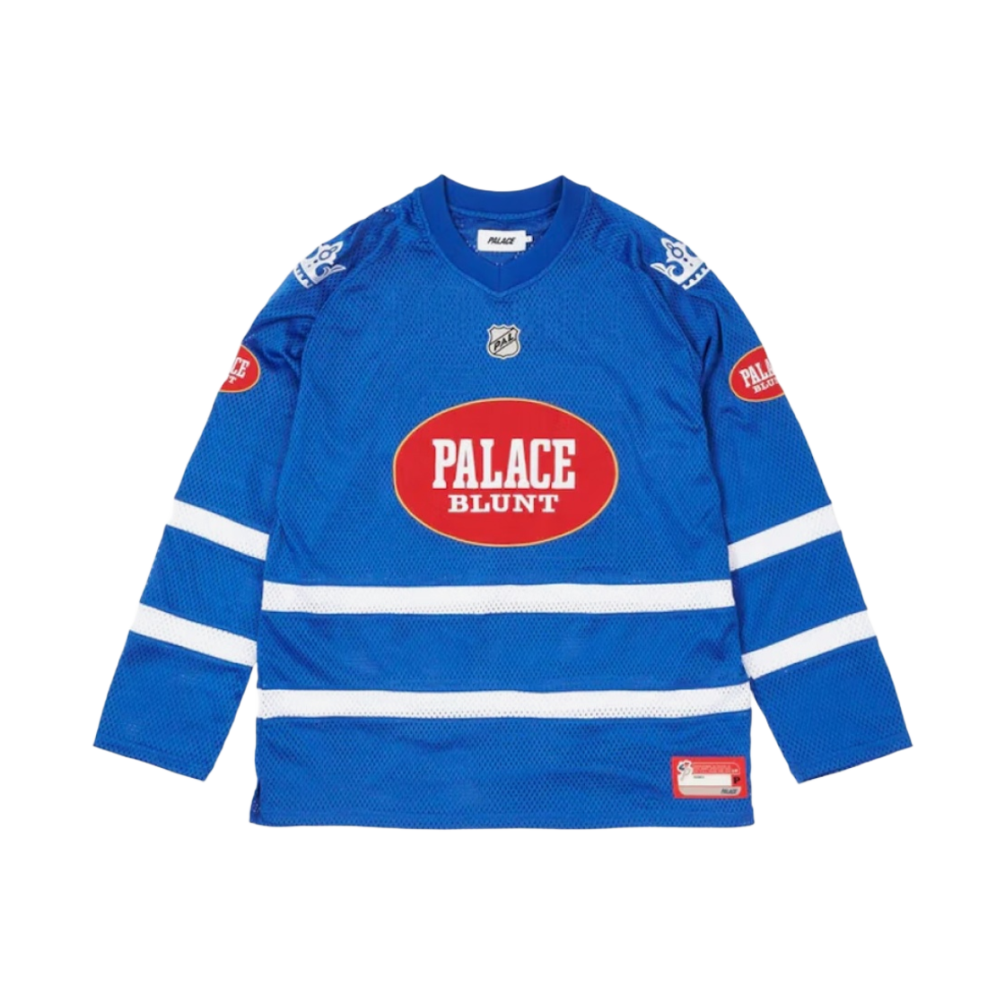팔라스 블런트 하키 저지 블루 - 22FW(Palace Blunt Hockey Jersey Blue - 22FW) - 1