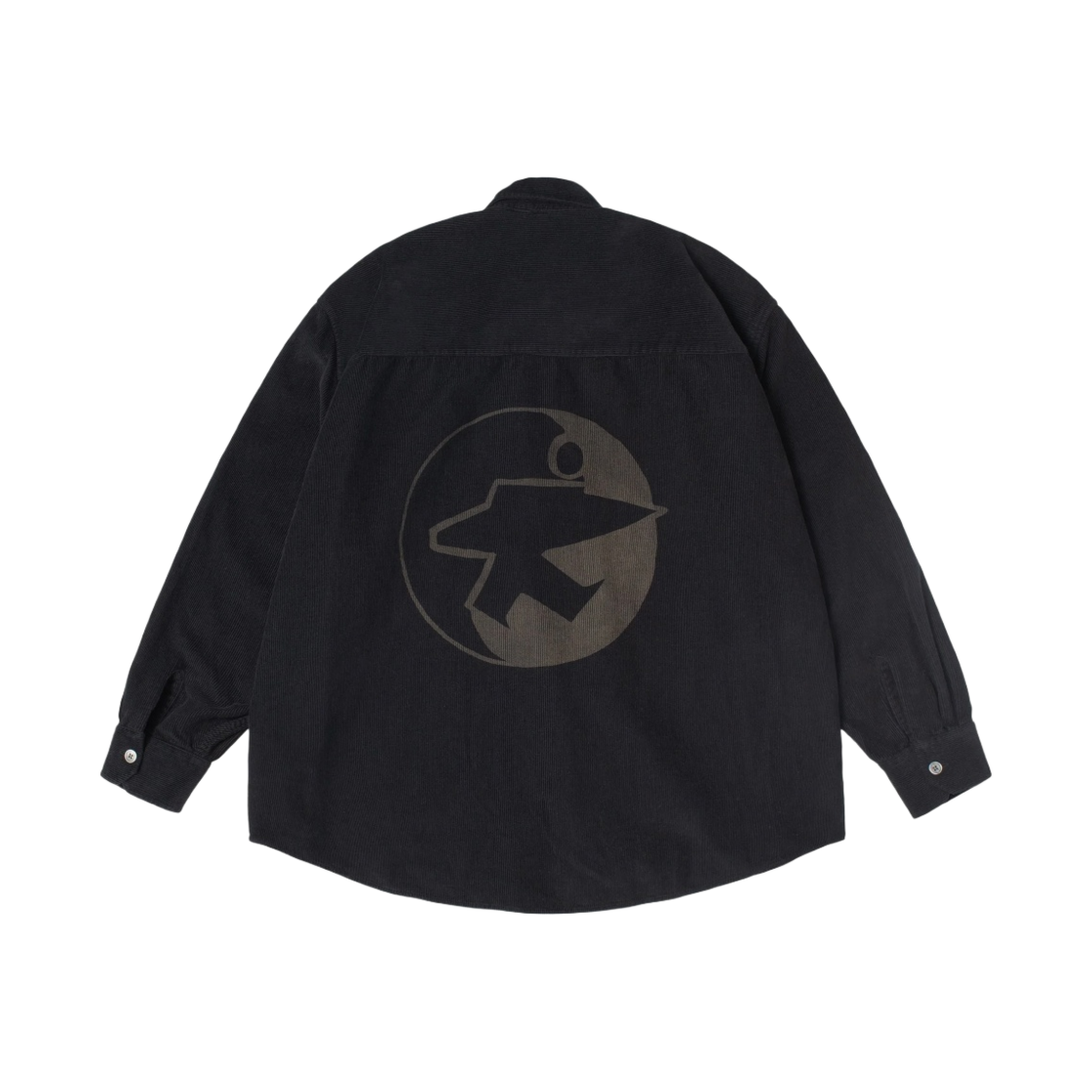 스투시 x 아워레가시 워크샵 보로우드 셔츠 워시드 블랙 코드(Stussy x Our Legacy Work Shop Borrowed Shirt Washed Black Cord) - 2