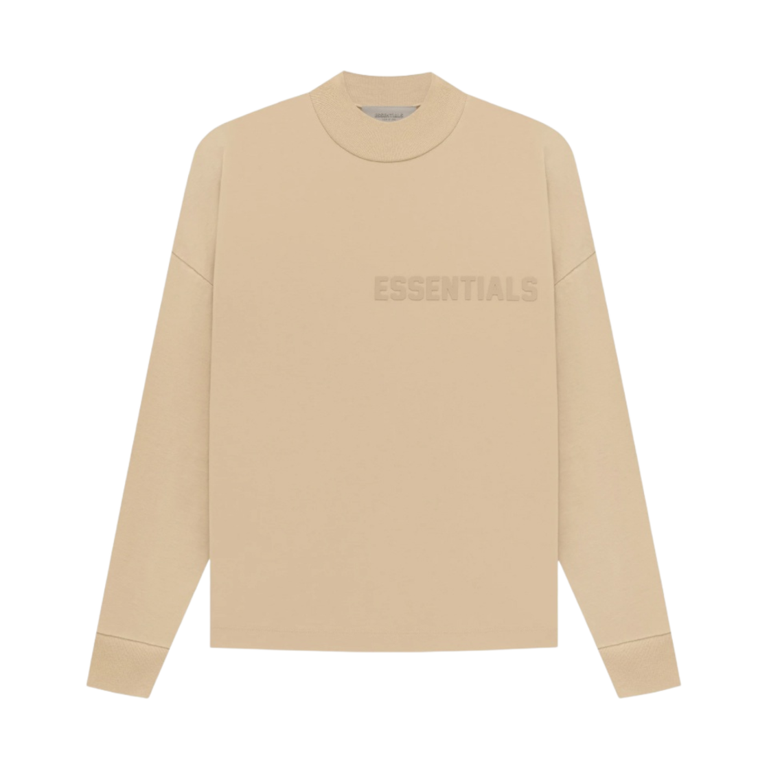 에센셜 롱슬리브 티셔츠 샌드 - 23SS(Essentials LS T-Shirt Sand - 23SS) - 1