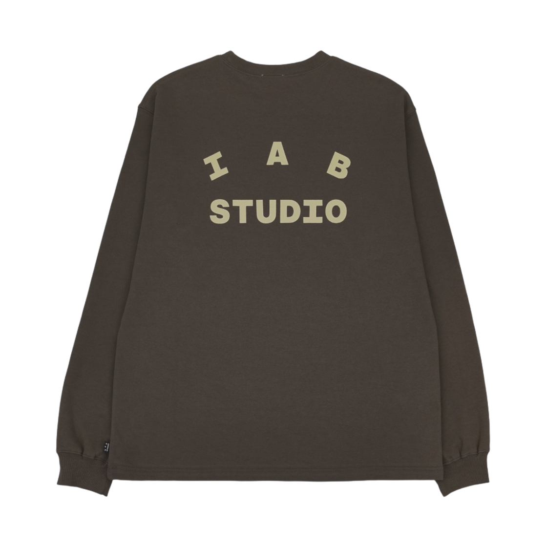 아이앱 스튜디오 롱슬리브 초코 크림