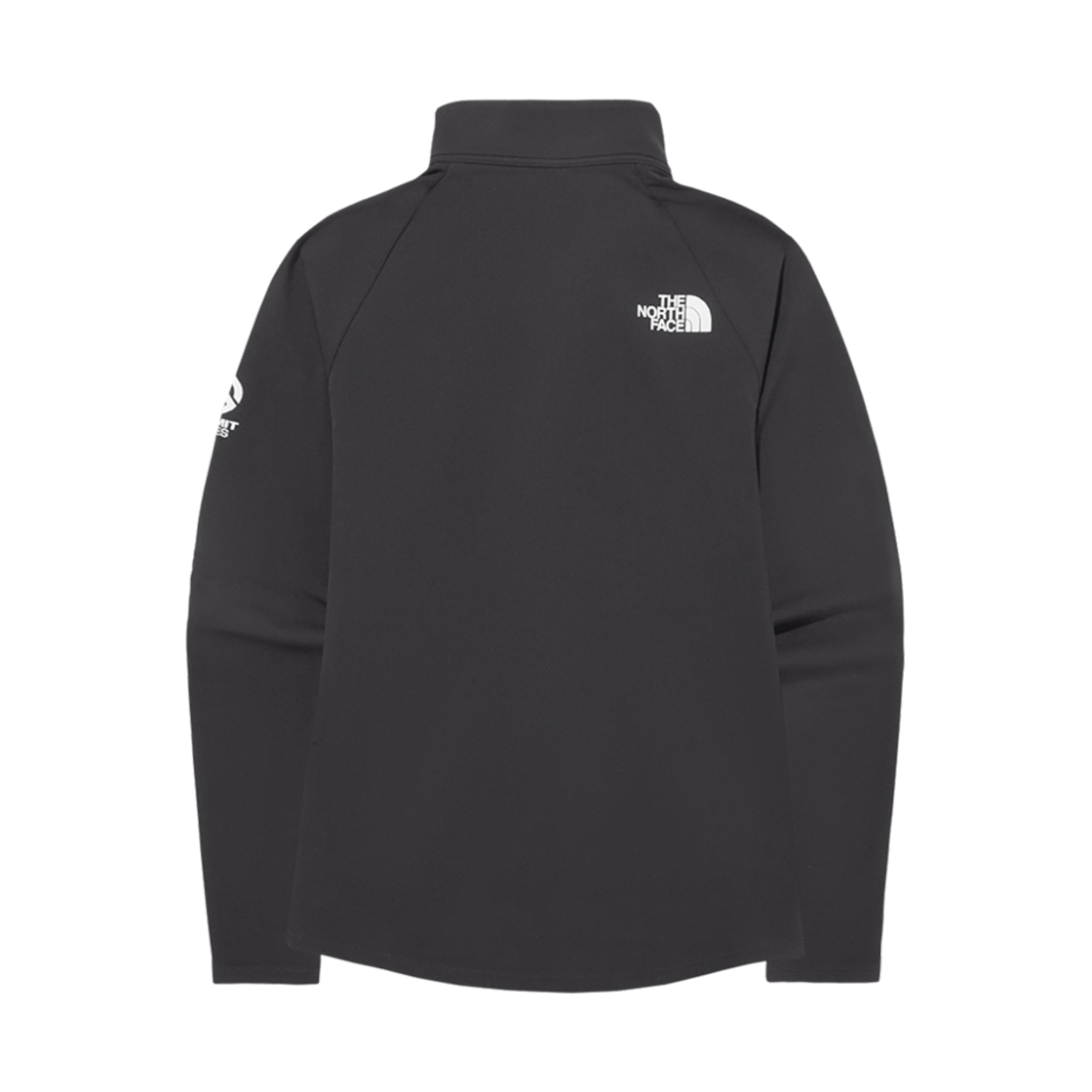 (W) 노스페이스 써밋 마칼루 롱슬리브 집 티셔츠 그레이 - 25SS((W) The North Face Summit Makalu L/S Zip T-Shirt Gray - 25SS) - 2