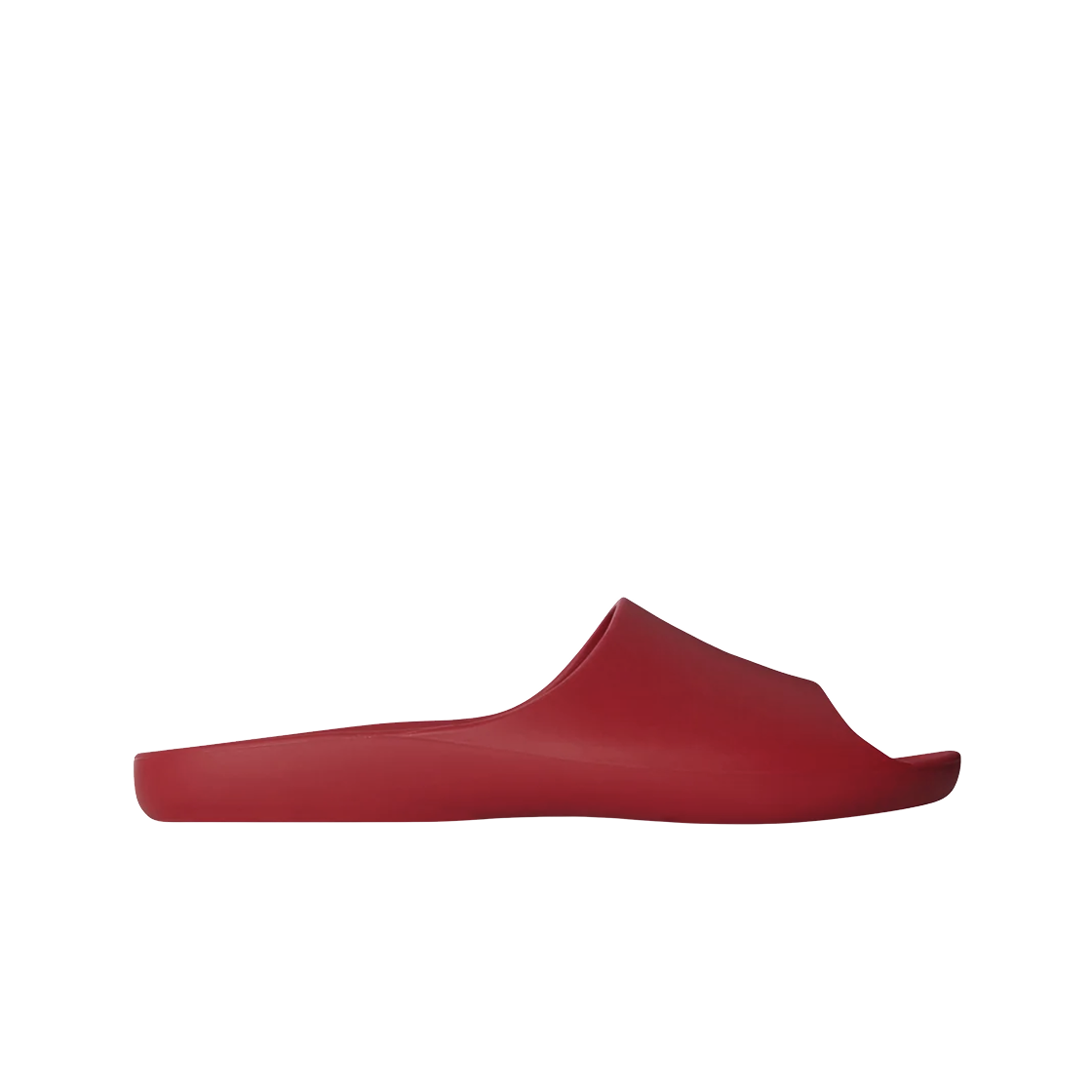 F1657RC4LQR (W) The Row Ama Slide Lacquer Red