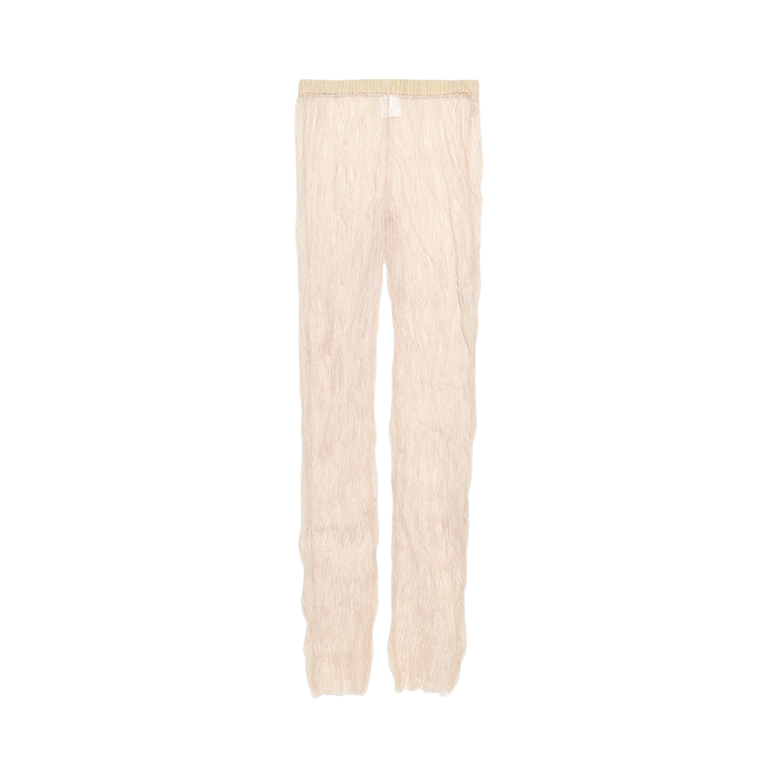 GY41TP01BE00 Gyeong Tulle Slim Pants Beige