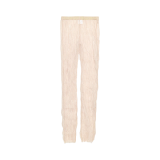 Gyeong Tulle Slim Pants Beige