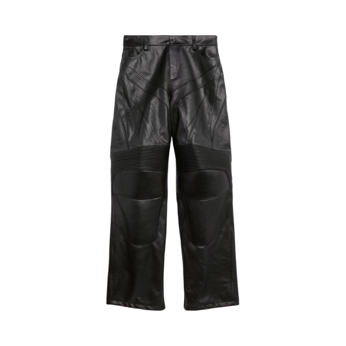 발렌시아가 바이커 배기 팬츠 블랙(Balenciaga Biker Baggy Pants Black) - 1