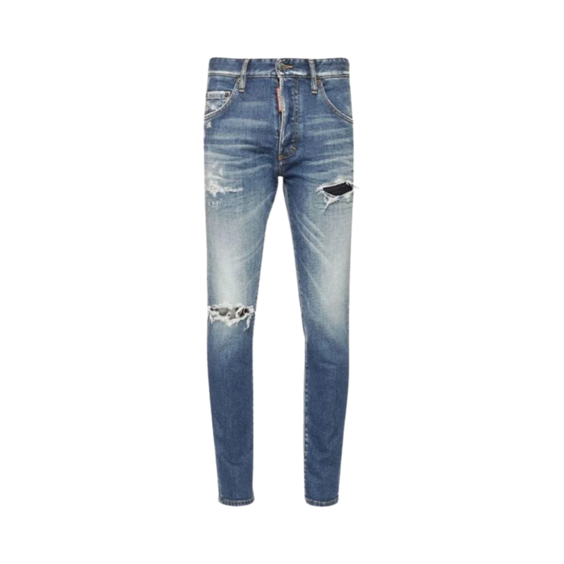 디스퀘어드2 스키니 단 진 블루(Dsquared2 Skinny Dan Jeans Blue)