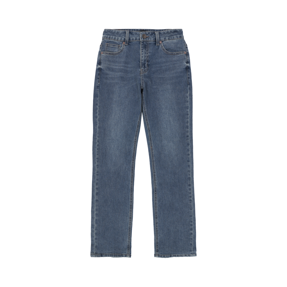 5SP23PT39 Ryul+Wai: Denim Slim Straight Pants Indigo C5