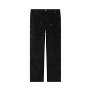 1017 Alyx 9SM Destroyed Carpenter Pants Washed Black