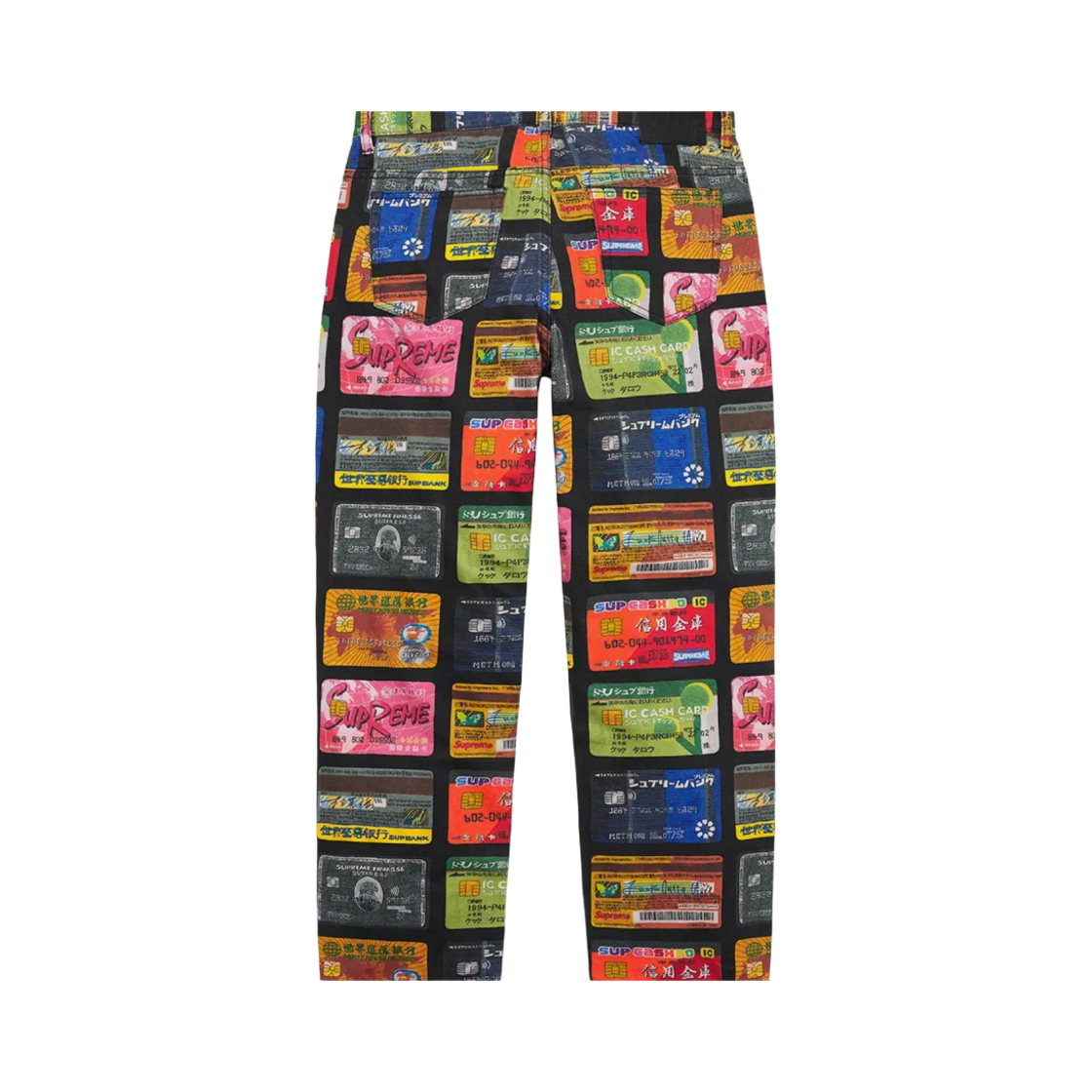 슈프림 크레딧 카드 레귤러 진 멀티컬러 - 22SS(Supreme Credit Cards Regular Jean Multi-Color - 22SS) - 2