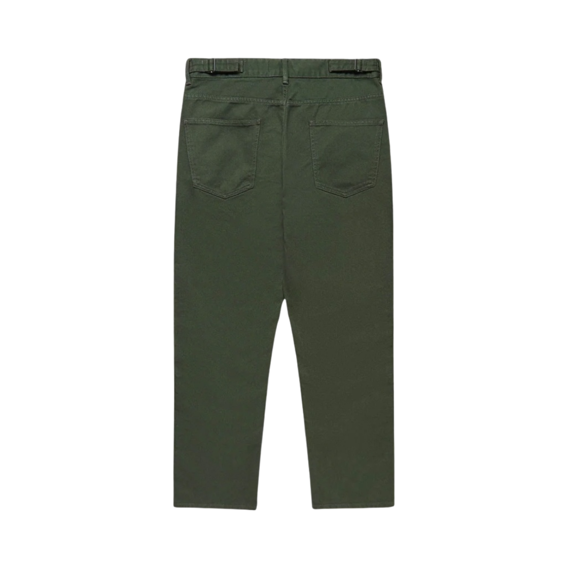 르메르 커브드 5 포켓 팬츠 그린(Lemaire Curved 5 Pocket Pants Green) - 2