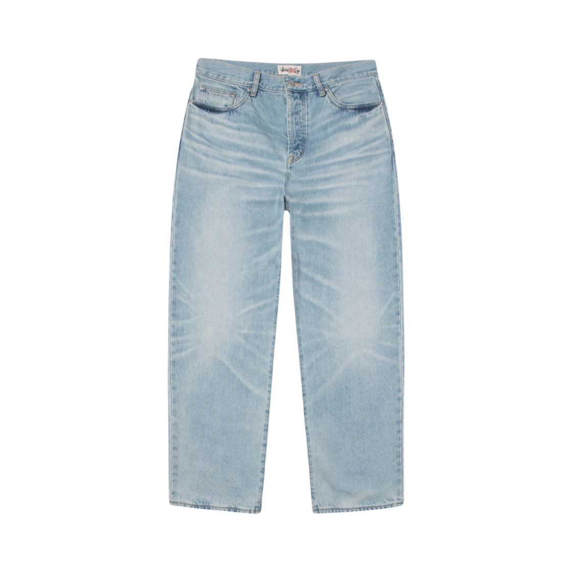 116692 Stussy Denim Big OL' Jean Vintage Light Blue Vintage Wash