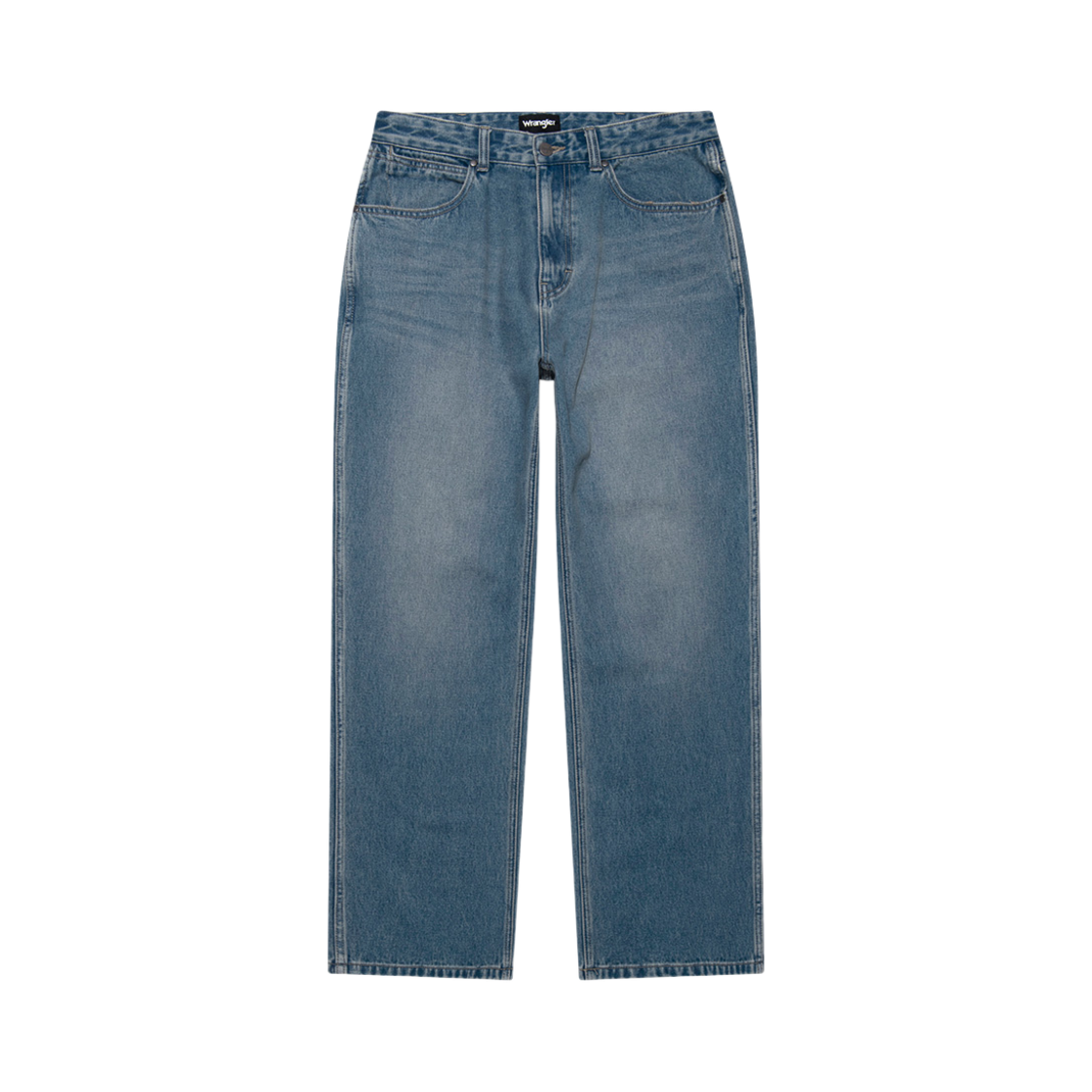 WR2501IP02IM Wrangler Redding Fit Washed Denim Pants Indigo Medium