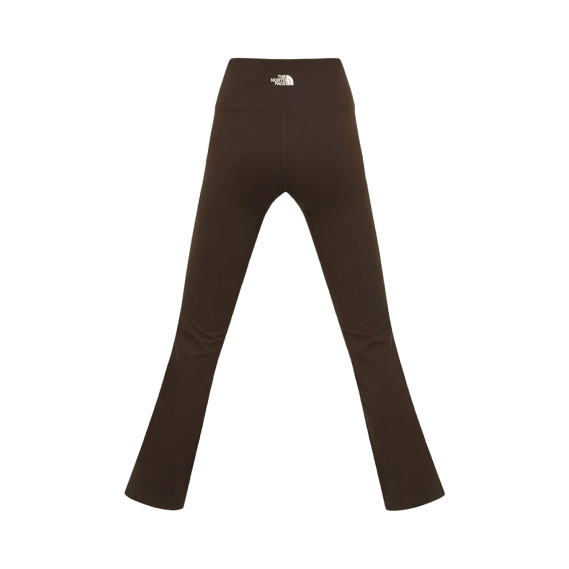 (W) 노스페이스 화이트 라벨 플레어 레깅스 다크 브라운((W) The North Face White Label Flare Leggings Dark Brown) - 2