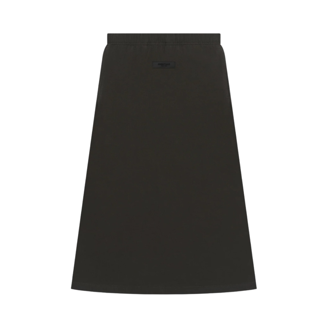(W) 에센셜 롱 스커트 오프 블랙 - 23SS((W) Essentials Long Skirt Off Black - 23SS) - 1