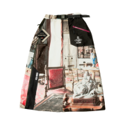 (W) Palace x Vivienne Westwood Gore-Tex Skirt Colour Print - 24FW
