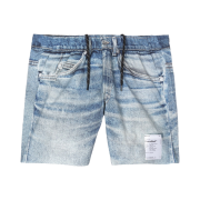 Satisfy Peaceshell 5 Inch Unlined Shorts Digital Denim