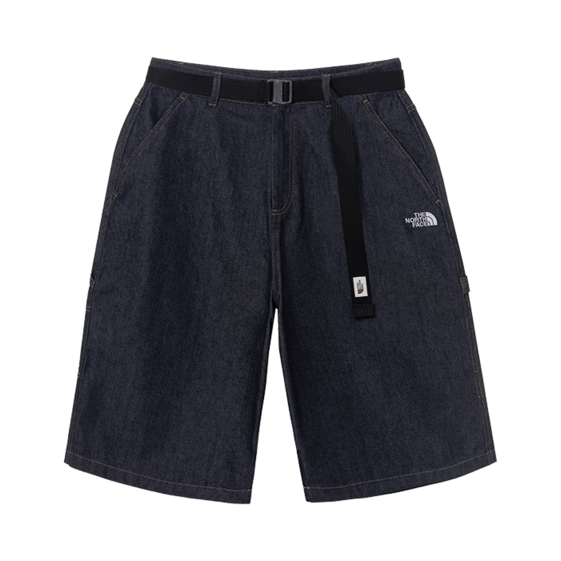 NS6NQ50J The North Face Carpenter Bermuda Shorts Dark Gray