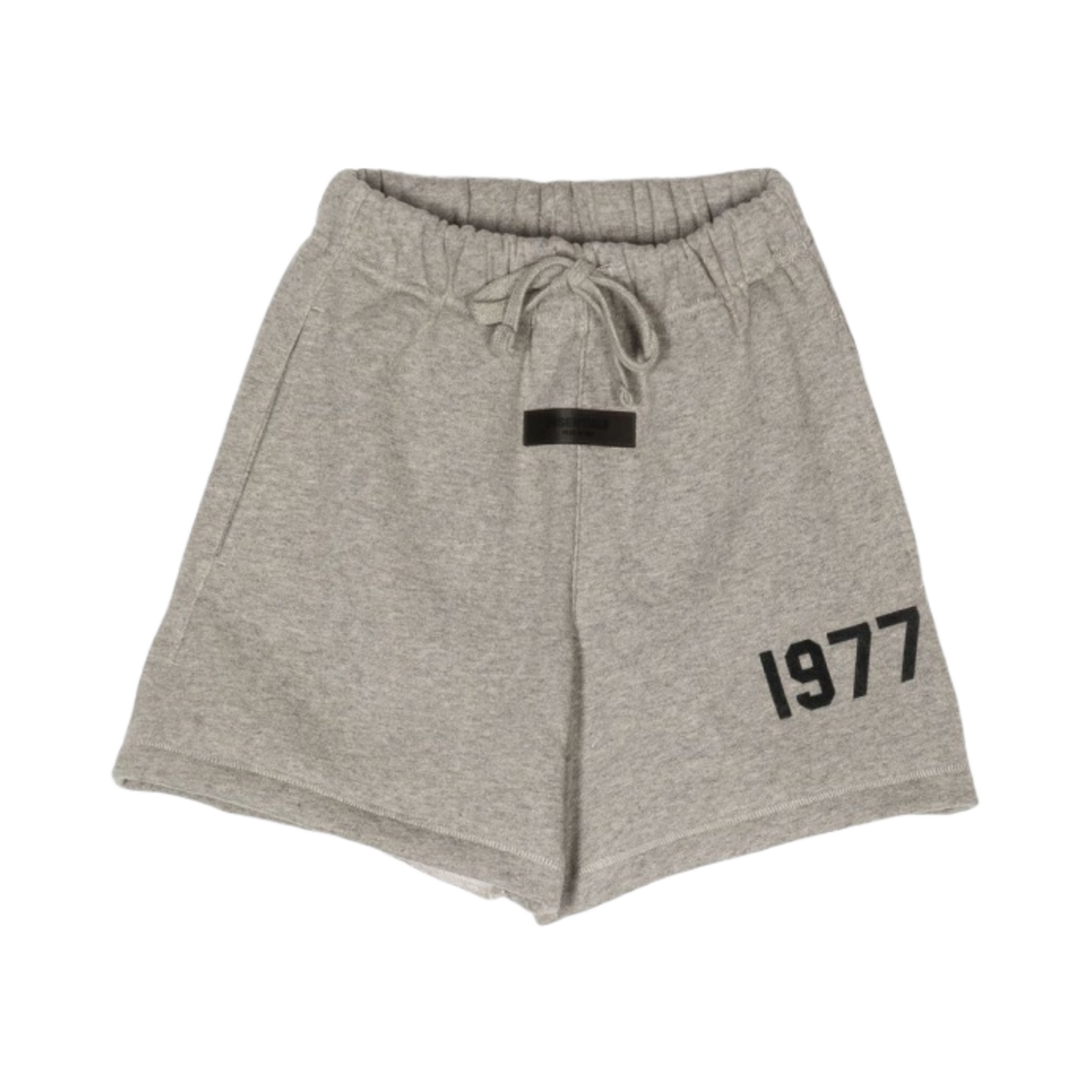 (키즈) 에센셜 1977 쇼츠 다크 오트밀 - 22SS((Kids) Essentials 1977 Shorts Dark Oatmeal - 22SS) - 1