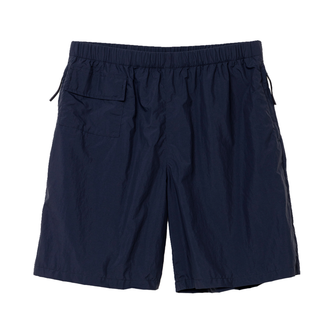 KM5BPASDV02BK D-VEC DWR NY Taffeta Shorts Black - 25SS