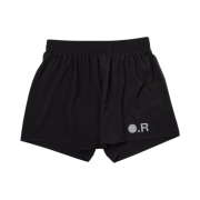 Optimistic Runners OR Matte Shorts Black