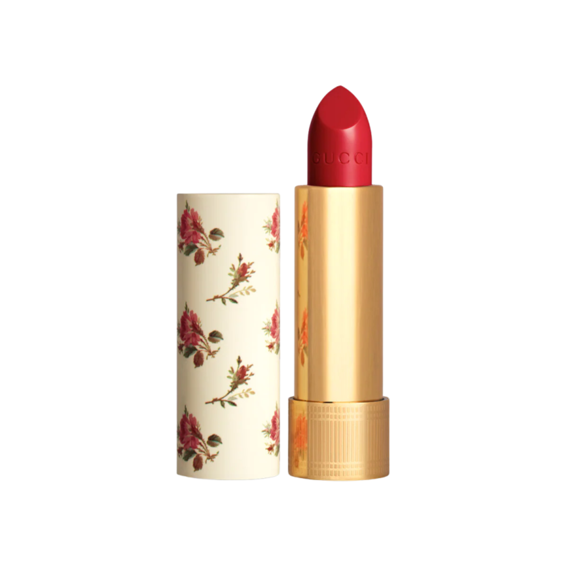 구찌 루즈 아 레브르 브왈 립스틱 25 골디 레드(Gucci Rouge A Levres Voile 25 Goldie Red) - 1