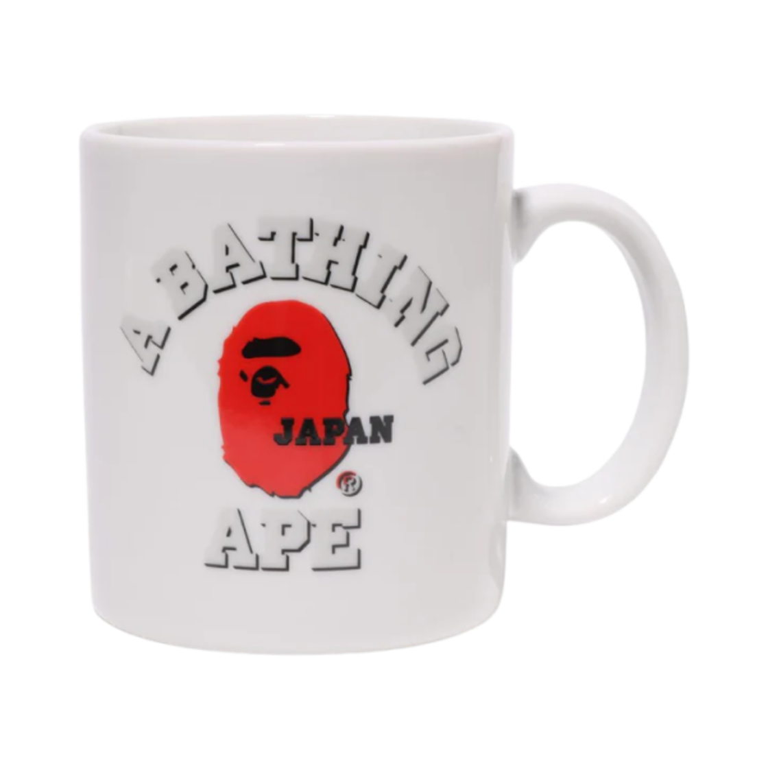 베이프 재팬 수베니어 머그 #2 화이트(BAPE Japan Souvenir Mug #2 White)