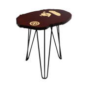 BAPE Ape Head Side Table M Brown
