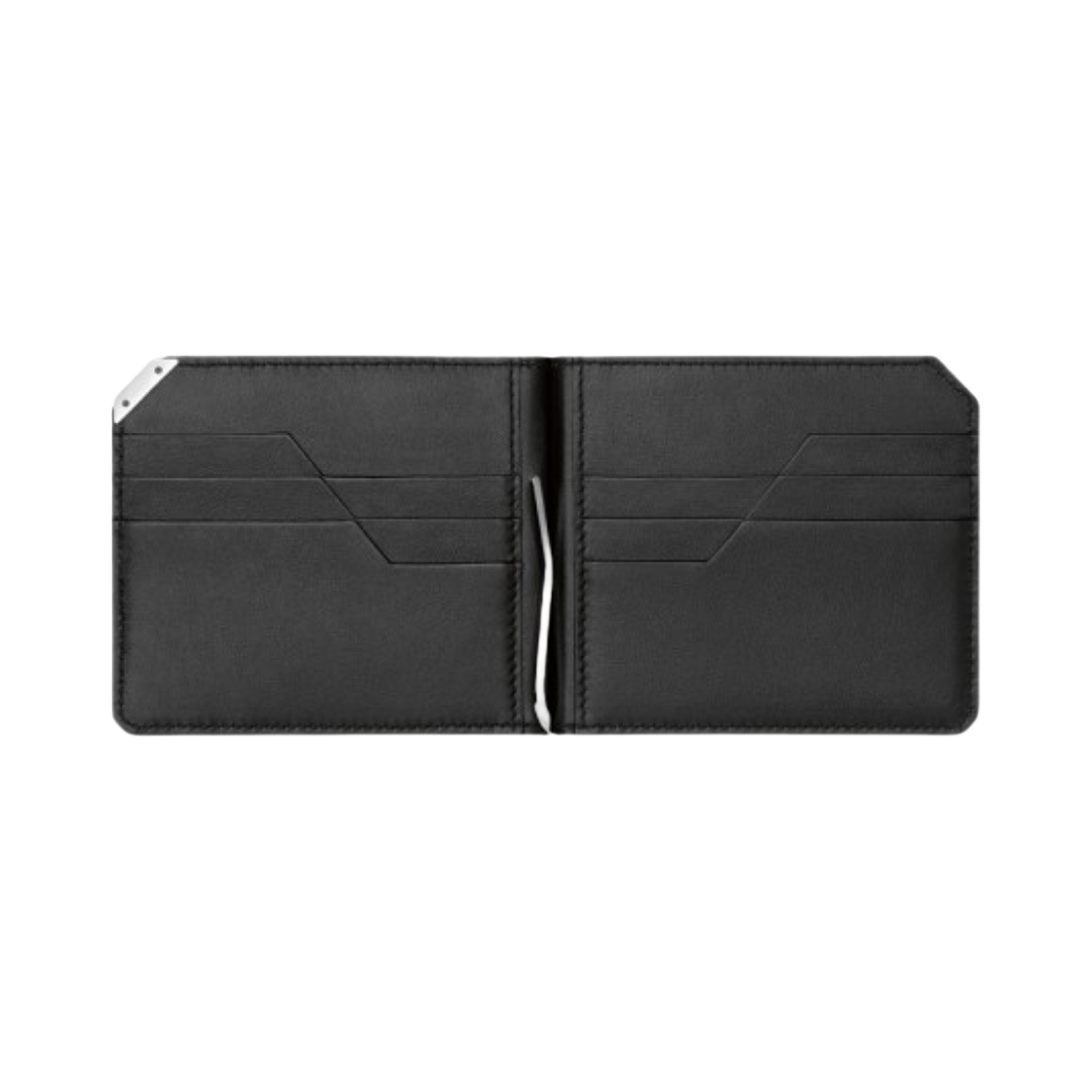 몽블랑 어반 스피릿 라지 머니 클립 6cc 지갑 블랙(Montblanc Urban Spirit Wallet 6cc Money Clip Large Black) - 2