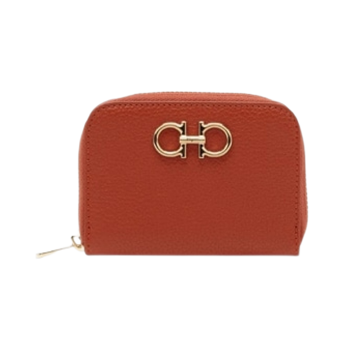 220406-770059 Ferragamo Coin Case Terracotta