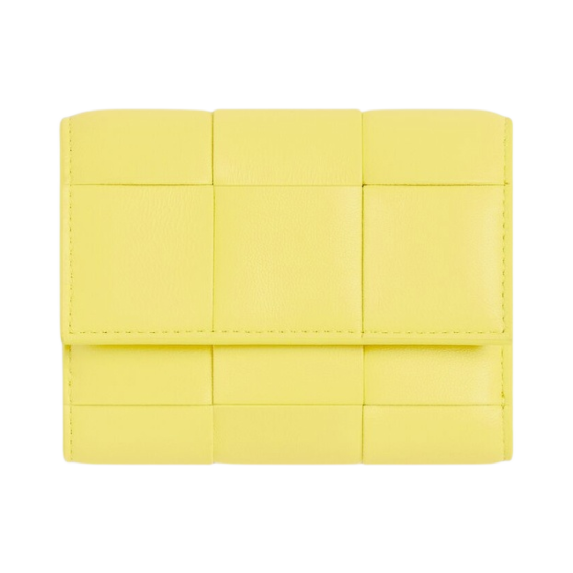 보테가 베네타 카세트백 트라이폴드 지퍼 지갑 셔벗(Bottega Veneta Cassette Tri-Fold Zip Wallet Sherbert) - 1