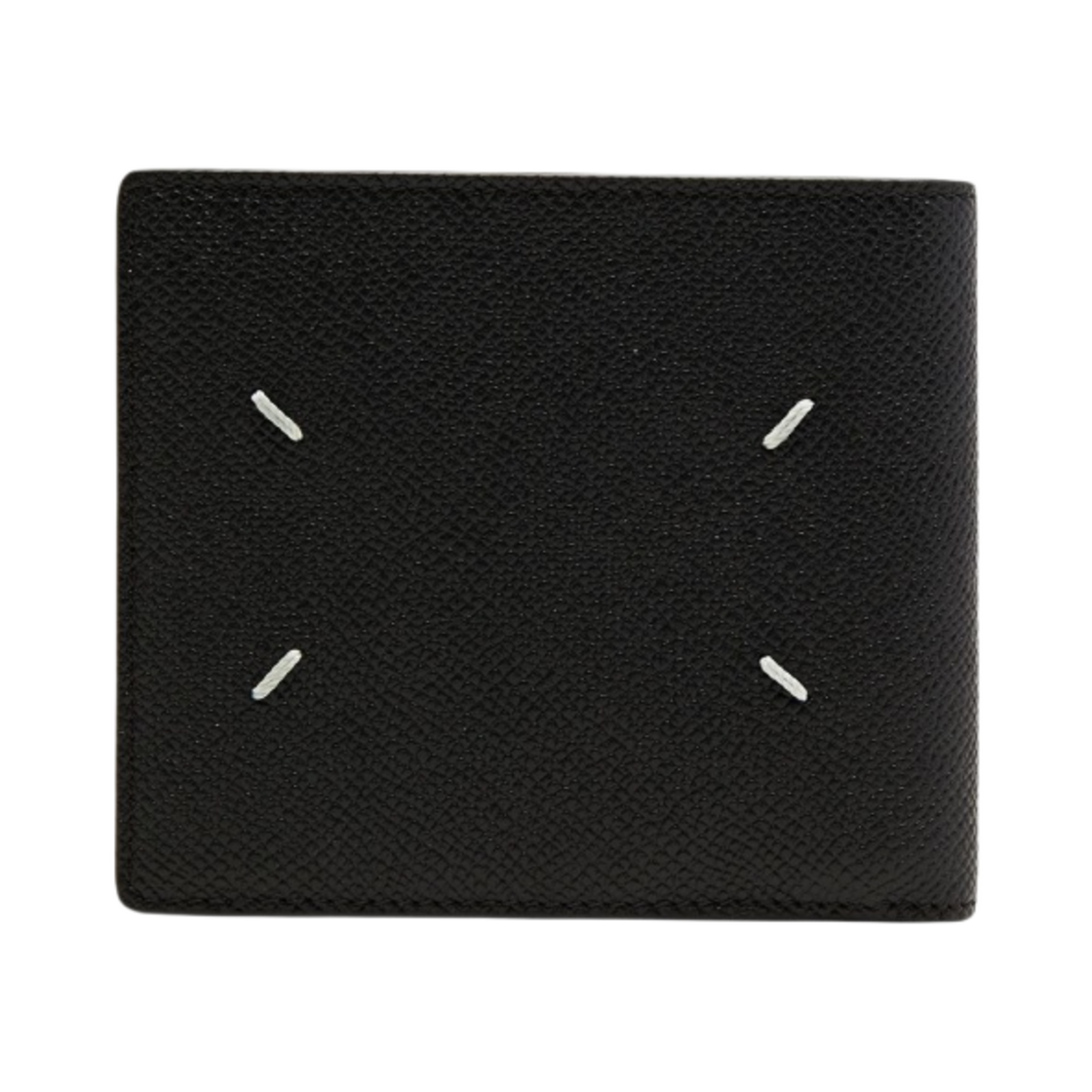 S35UI0435P4745T8013 Maison Margiela Bovine Leather Bi-Fold Wallet Black
