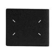 Maison Margiela Bovine Leather Bi-Fold Wallet Black