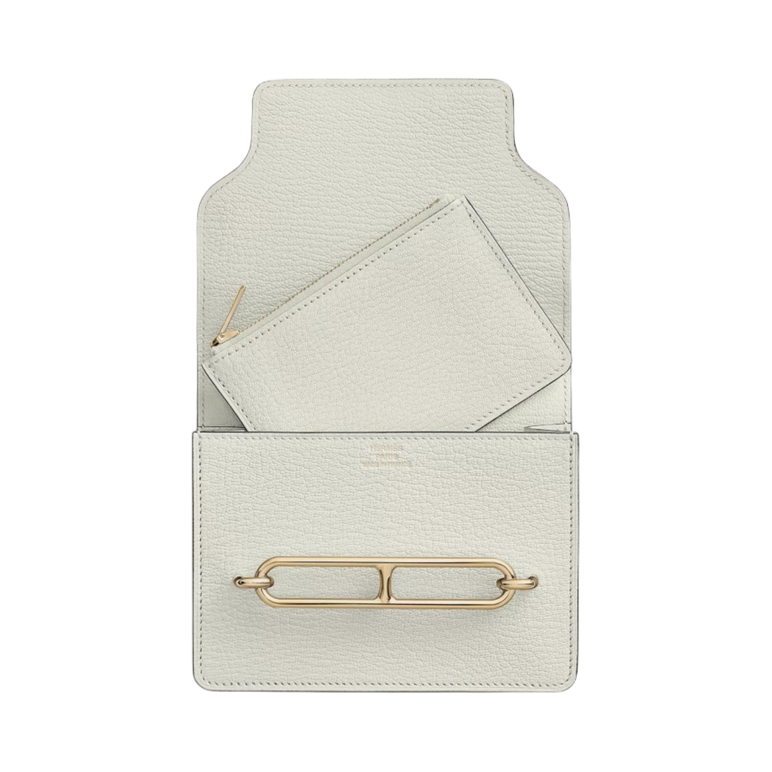 에르메스 롤리스 슬림 지갑 미조레 고트스킨 & 페르마브라스 하드웨어 머쉬룸(Hermes Roulis Slim Wallet Mysore Goatskin & Permabrass Mushroom) - 2