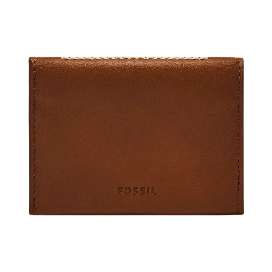 파슬 웨스트오버 스냅 반지갑 미디움 브라운(Fossil Westover Snap Bifold Medium Brown) - 3