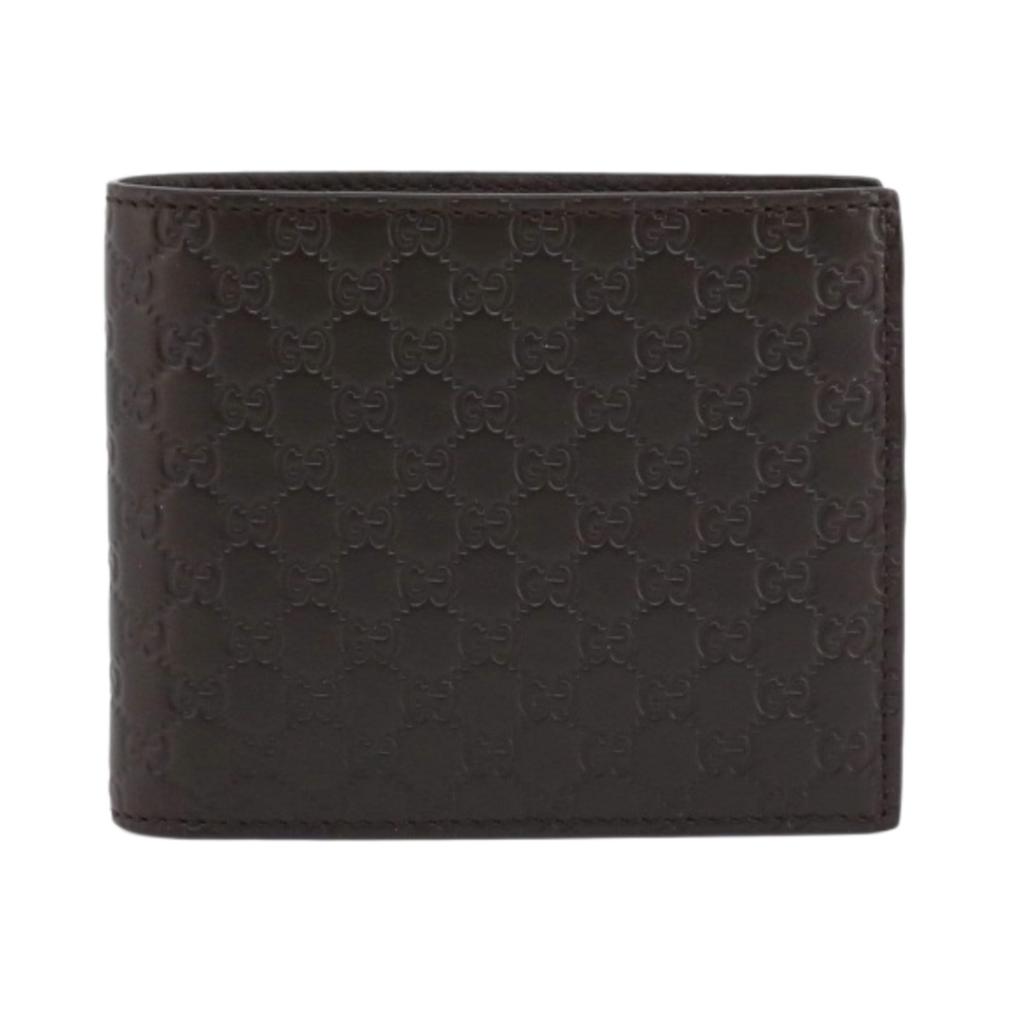 구찌 마이크로 GG 시마 반지갑 브라운(Gucci Micro GG Ssima Bi-Fold Wallet Brown)