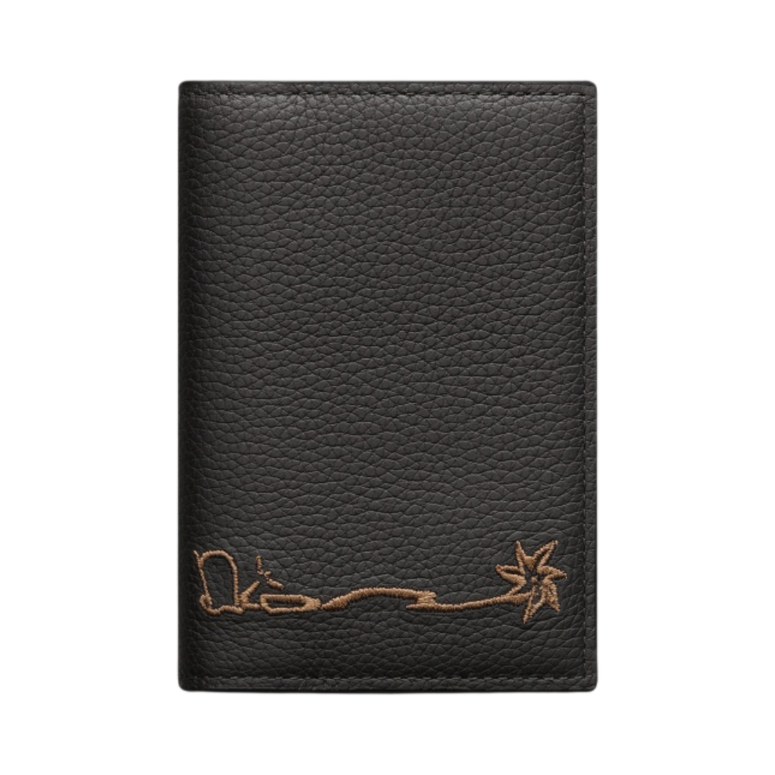 디올 x 캑터스 잭 바이폴드 카드 홀더 블랙(Dior x Cactus Jack Bi-Fold Card Holder Black) - 1