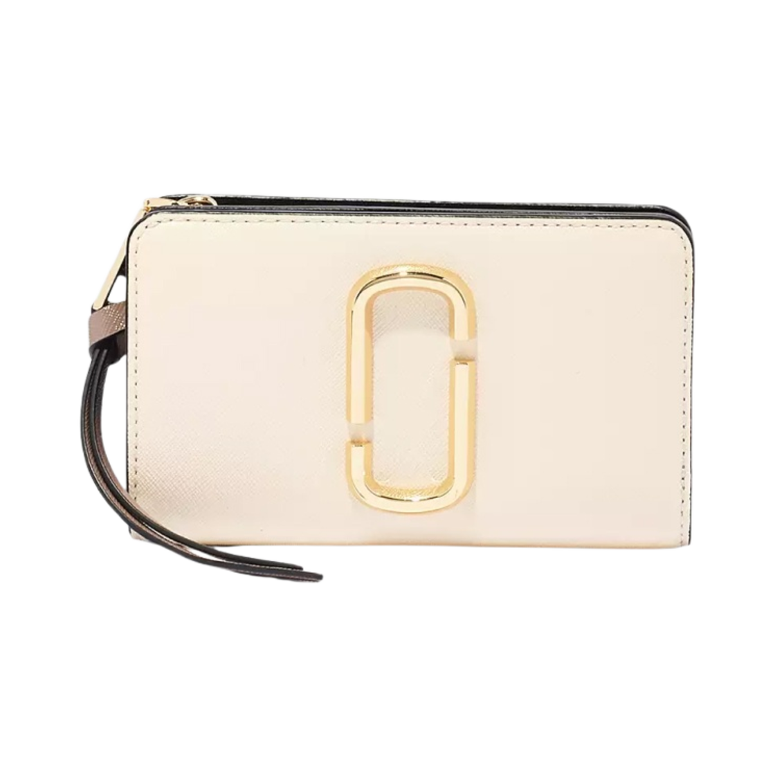 마크 제이콥스 더 스냅샷 컴팩트 지갑 뉴 클라우드 화이트 멀티(Marc Jacobs The Snapshot Compact Wallet New Cloud White Multi)