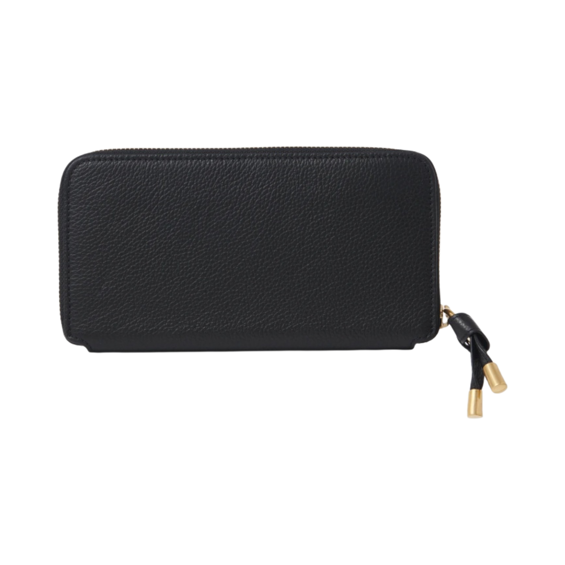 끌로에 마르씨 롱 지퍼 지갑 블랙(Chloe Marcie Long Zipped Wallet Black) - 3