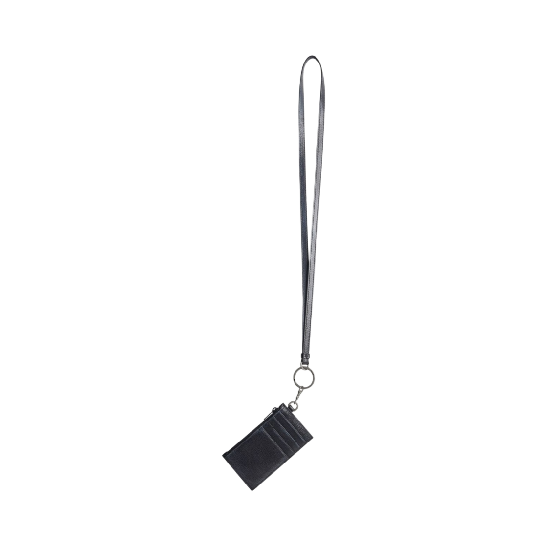 발렌시아가 카 카드 케이스 온 키체인 더티 이펙트 블랙(Balenciaga Car Card Case On Keychain Dirty Effect Black) - 2